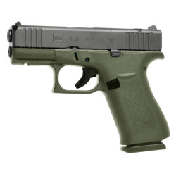 Glock 43X MOS Battlefield Green