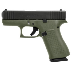 Glock 43X Battlefield Green