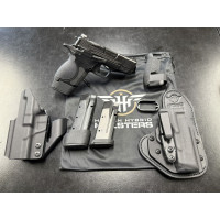 Used Smith & Wesson CSX E-Series 9mm, 3 Magazines, 2 Holsters