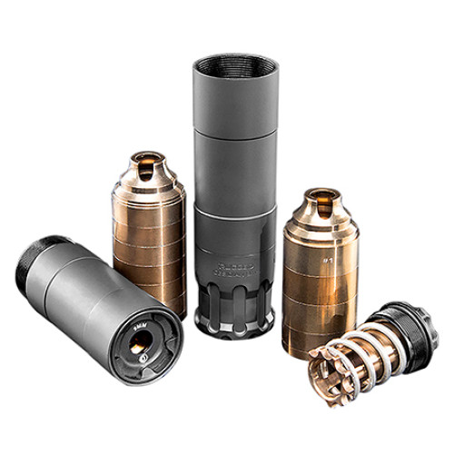 Rugged Suppressors Obsidian 9