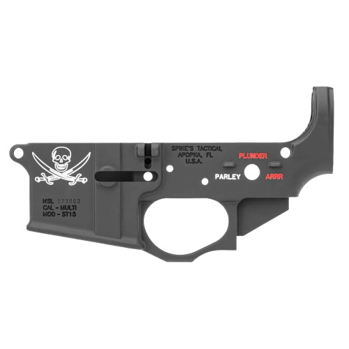 Spike's Tactical Calico Jack Stripped Lower
