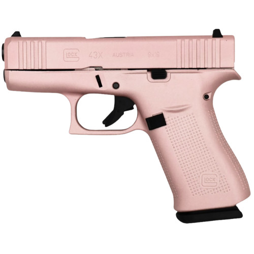 Glock 43X Rose Gold Glock 43X Rose Gold