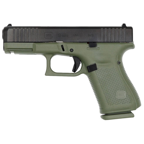 Glock 19 Gen 5 Battle Field Green