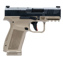 Canik MC9L Sub-Compact Frame FDE / Black Slide