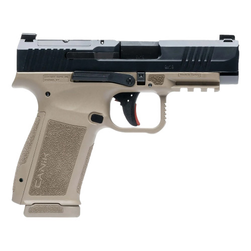 Canik Mete MC9LS Sub-Compact FDE Frame / Black Slide