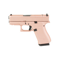 Glock 43X MOS Rose Gold