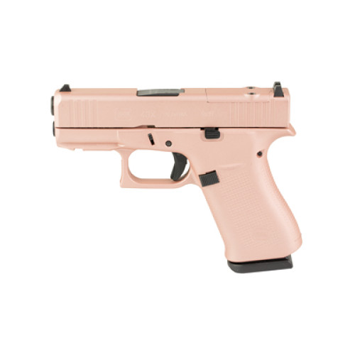 Glock 43X MOS Rose Gold