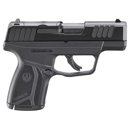 Ruger Max-9 Optics Ready