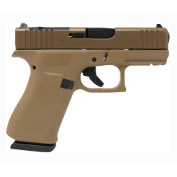 Glock 43X MOS Coyote (Davidson Exclusive) Glock 43X MOS Coyote (Davidson Exclusive)