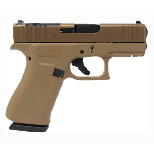 Glock 43X MOS Coyote (Davidson Exclusive) INBOUND
