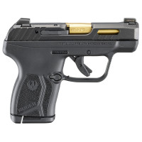 Ruger LCP Max Gold Barrel