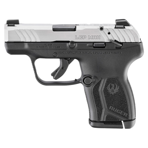 Ruger LCP Max with Thumb Safety