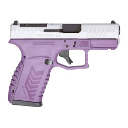 Derya Arms DY9Z Silver Slide / Purple Derya Arms DY9Z Silver Slide / Purple
