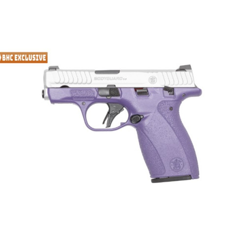 Smith & Wesson Bodyguard 2.0 Purple / Silver