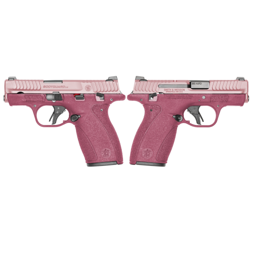 S&W Bodyguard 2.0 Cranberry/Blush