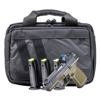 Rost Martin RM1C Black Bundle Kit 4 Magazines Viridian Optic OD Green