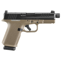 Ruger RXM Compact with Threaded Barrel FDE Ruger RXM Compact with Threaded Barrel FDE