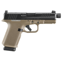 Ruger RXM Compact with Threaded Barrel FDE Ruger RXM Compact with Threaded Barrel FDE