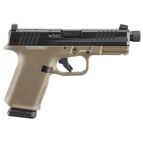 Ruger RXM Compact with Threaded Barrel FDE Ruger RXM Compact with Threaded Barrel FDE