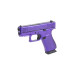Glock 43X MOS Purple Majesty
