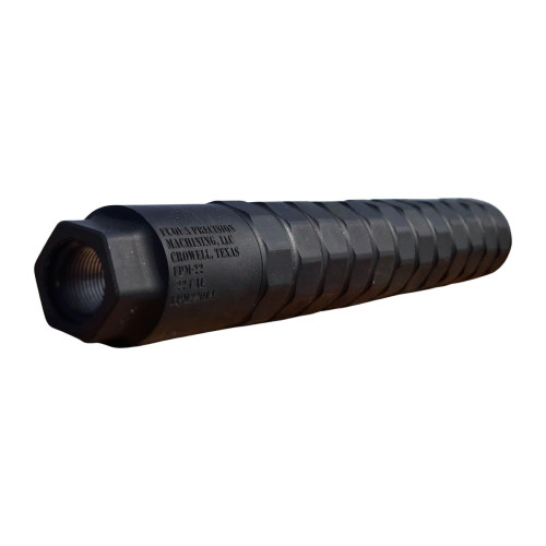 Fuqua Precision FPM-22 .22 Cal Suppressor Black