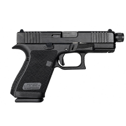 Glock 19 Gen 6 with Threaded Barrel