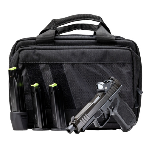 Rost Martin RM1F Black Bundle Kit 4 Magazines Crimson Trace Optic Rost Martin RM1F Black Bundle Kit 4 Magazines Crimson Trace Optic