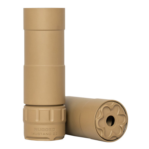 Rugged Suppressors Mustang FDE Rugged Suppressors Mustang FDE