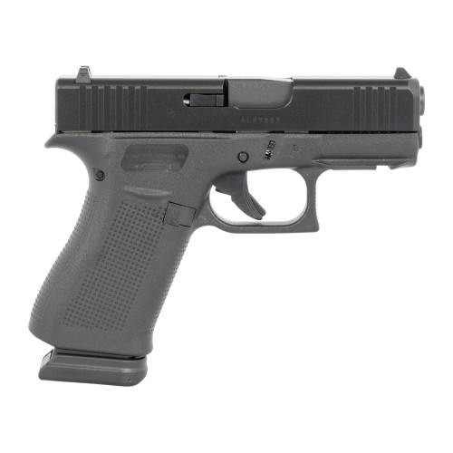 Glock 43X with Metal Magazines