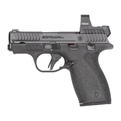 Smith & Wesson Bodyguard 2.0 with Viridian RFX1 and Safety Smith & Wesson Bodyguard 2.0 with Viridian RFX1 and Safety