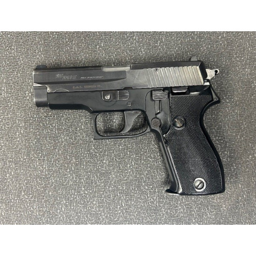 Used Sig Sauer P6