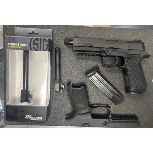 Used Sig Sauer P320 with Extras Used Sig Sauer P320 with Extras