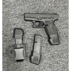 Used Glock 42 With 3 Magazines
