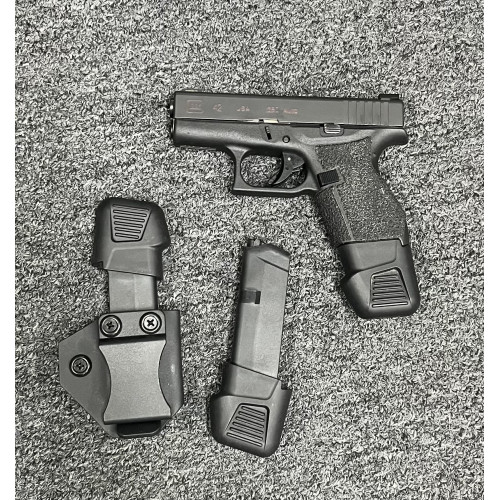 Used Glock 42 With 3 Magazines
