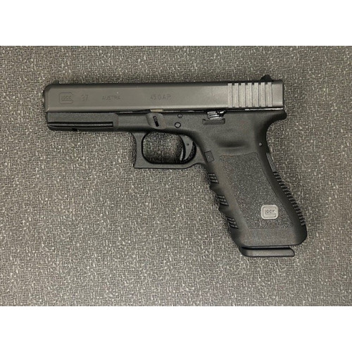 Used Glock 37 with 700 rounds of ammo and 4 Magazines