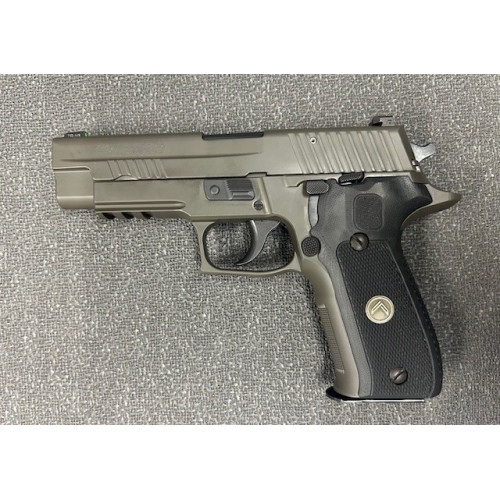USED / UNFIRED Sig Sauer P226 Legion