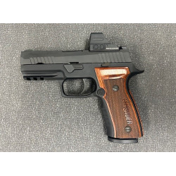 USED Sig Sauer P320 AXG With Holosun 508T