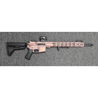 *** LEO ONLY *** USED / UNFIRED Ruger AR-556 Rose Gold with Sig Sauer Romeo5
