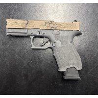 Used Palmetto State Armory Dagger Compact Frame, KM Tactical Slide Combo