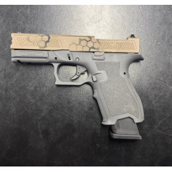 Used Palmetto State Armory Dagger Compact Frame, KM Tactical Slide Combo