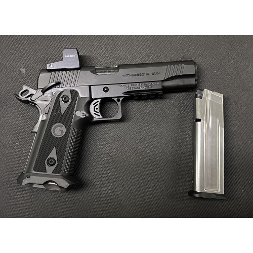 Used Girsan Witness 2311S with Optic and 50 Rounds Ammo