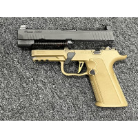 Used Sig Sauer P320 FCU, Brouwer M1811 Grip Module, P320 4.7" Slide