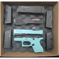 USED Glock 43 Frame with Optics Ready Slides