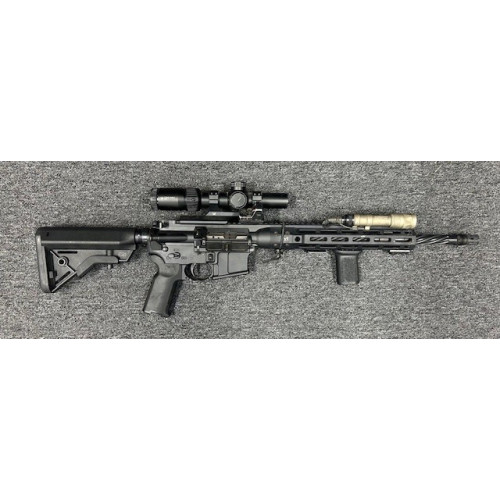 USED LWRC M6IC 5.56 NATO