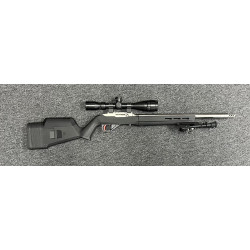 Used Ruger 10/22 Takedown W/ Scope, Bipod, and Magpul X-22 Chassis