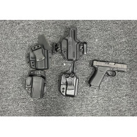 Used Glock 43x MOS W/ Holsters and Magazines