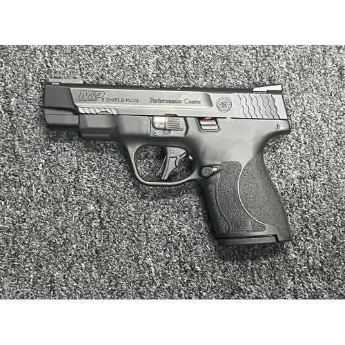 Used Smith and Wesson M&P9 Shield Plus Performance Center