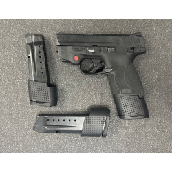 Used S&W M&P9 Shield M2.0 Crimson Trace Laser Grip