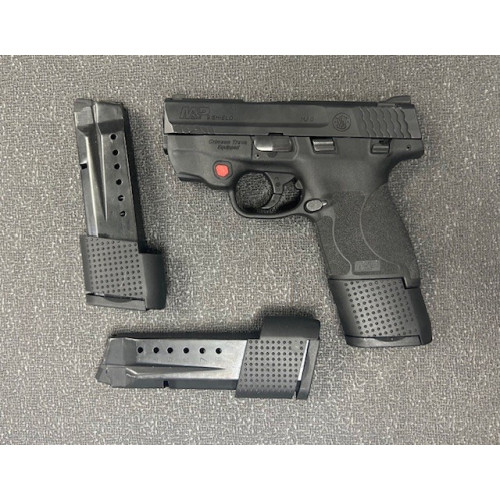 Used S&W M&P9 Shield M2.0 Crimson Trace Laser Grip