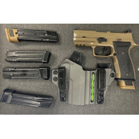 Used Sig Sauer P320 Scorpion with Holster